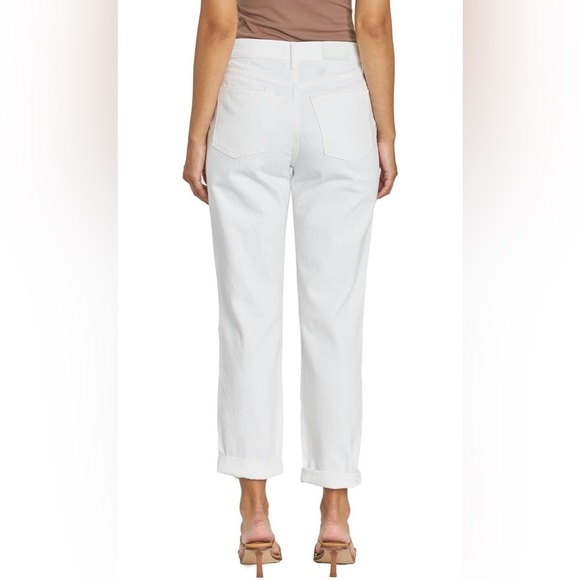 PISTOLA PRESLEY HIGH RISE RELAXED ROLLER in Blizzard - Picture 3 of 6